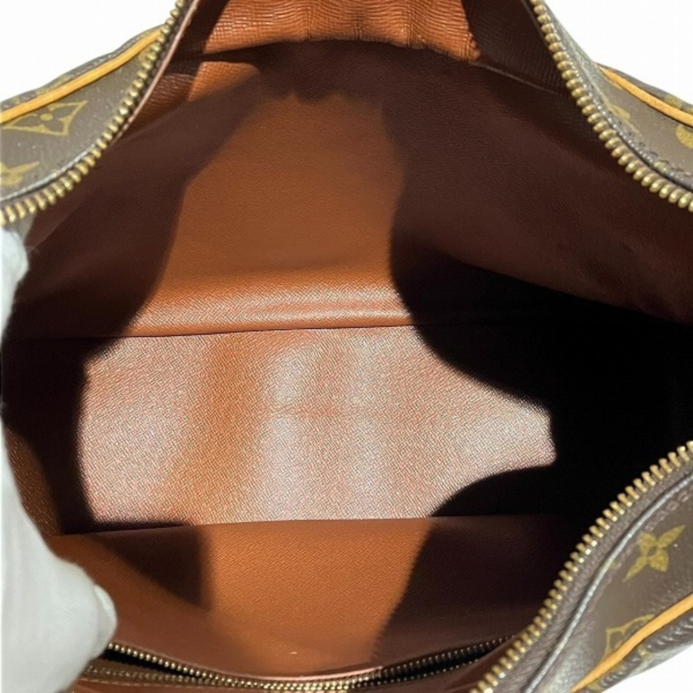 LOUIS VUITTON Brown Monogram Shoulder Bag - Picture 5 of 9